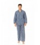 Sutton Place Flannel Pajama Sleepwear