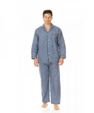 Sutton Place Flannel Pajama Sleepwear