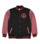 Marvel Deadpool Varsity Letterman Jacket