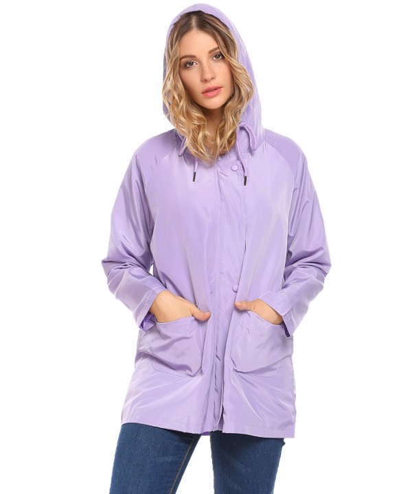 ELESOL Raincoat Waterproof Outdoor Lightweight