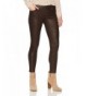 Denim Crush Womens Coated Jegging