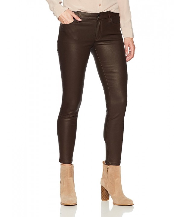 Denim Crush Womens Coated Jegging