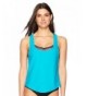 Coastal Blue Swimwear Tankini Turquoise