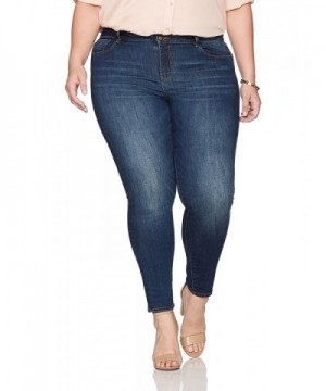 Denim Crush Womens Skinny Tinted