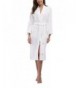 FADSHOW Womens Lightweight Cotton Bathrobe