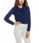 Hufcor Long Sleeve Breathable Chiffon Pullover