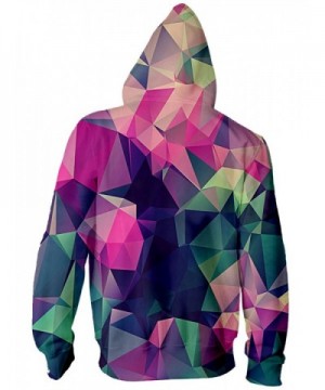 Unisex Galaxy Nebula Zip Up Hoodie All Over Print Jacket Sweatshirt ...