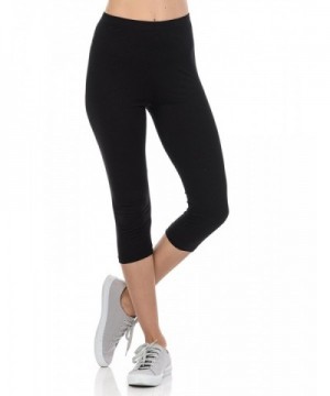 bluensquare Womens Leggings Streched Cropped