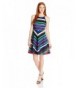 XOXO Juniors Halter Printed Stripe