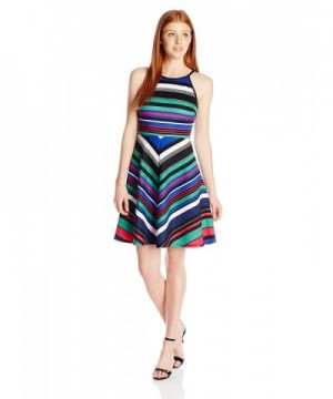 XOXO Juniors Halter Printed Stripe