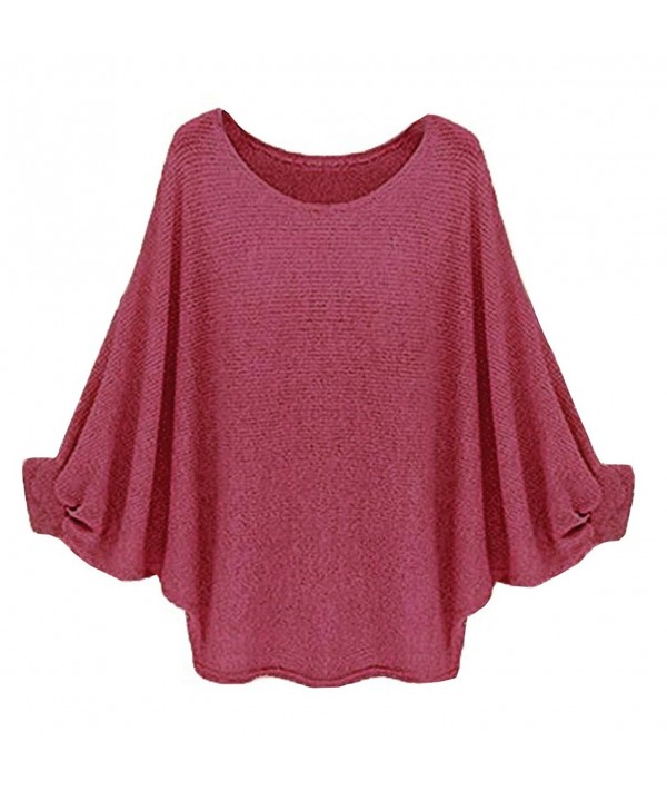 Suimiki Womens Batwing Pullover X Large