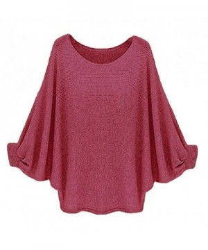 Suimiki Womens Batwing Pullover X Large