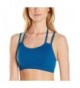 NUX Womens Strappy Bra Peacock