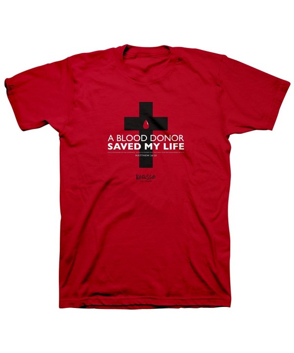 Blood Donor Saved Life Tee