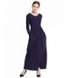 KOERIM Stretch Dresses Fashion Pockets