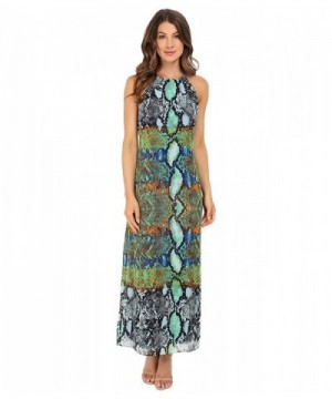 Christin Michaels Womens Catania Snakeskin