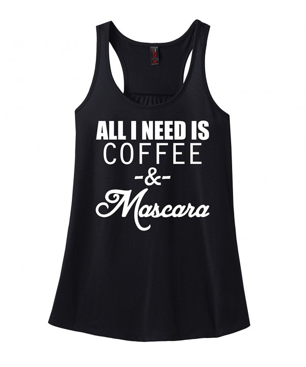 Comical Shirt Ladies Coffee Mascara