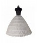 VIVIANSBRIDAL Petticoat Crinoline Petticoats Off White