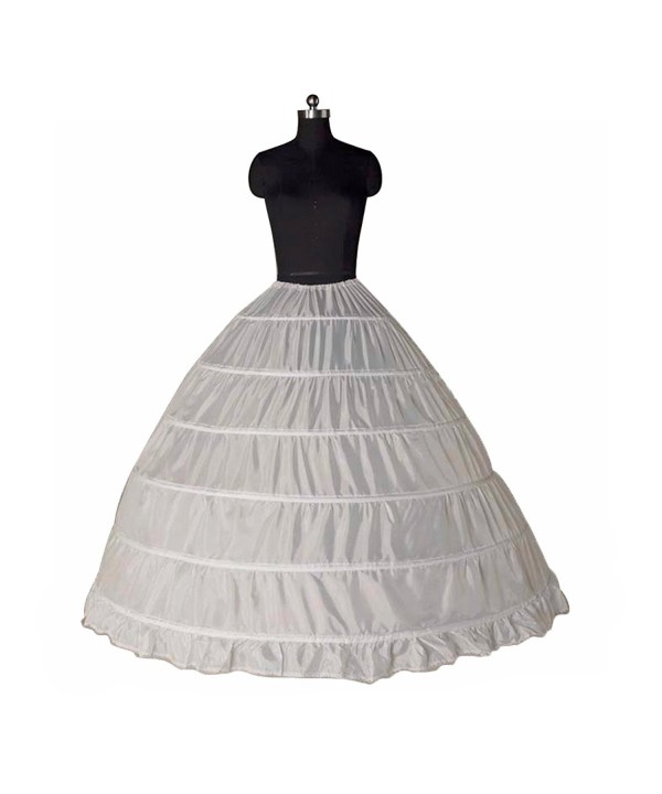 VIVIANSBRIDAL Petticoat Crinoline Petticoats Off White