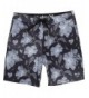 Hurley Phantom Flora Boardshorts Black