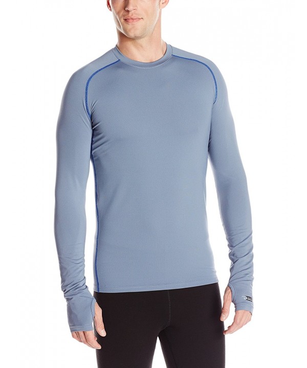 Men's Lightweight Thermatrix Performance Thermal Shirt - Folkstone Grey ...