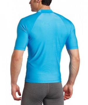 Cheap Real Men's Swim Rash Guards