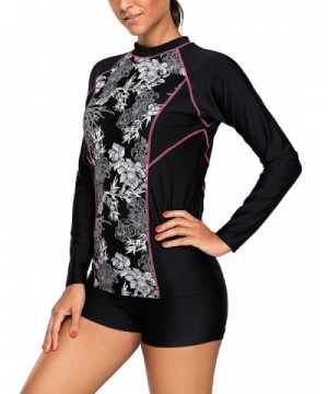 Asvivid Swimsuit Rashguard Tankini XX Large