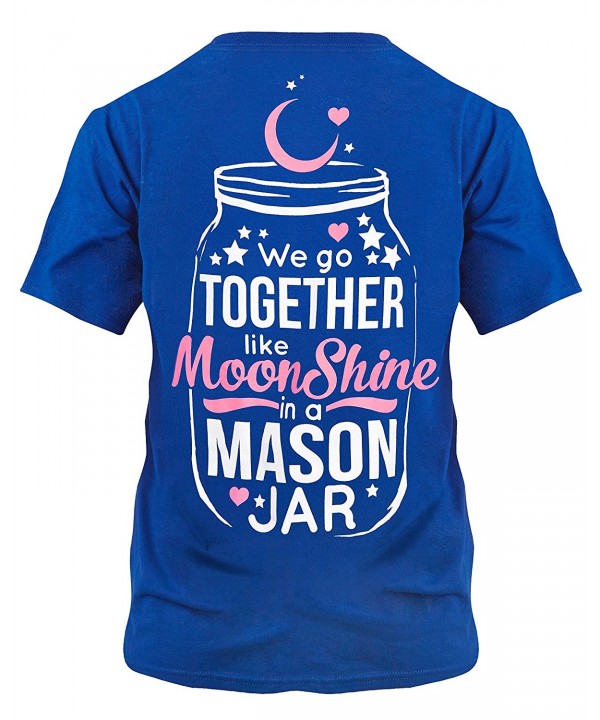 Cute Country Shirt Together Moonshine