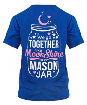 Cute Country Shirt Together Moonshine