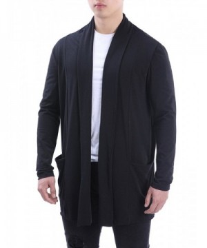 HEQU Sleeve Pockets Sweater Cardigan