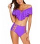 ADOME Swimsuits Bathing Shoulder Swimwear