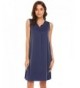 Yealsha Womens Sleeveless Nightgown Lounge