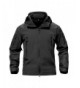 TACVASEN Classic Outwear Softshell Tactical