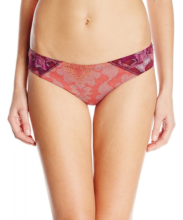 Maaji Womens Raspberry Bikini Bottom