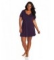 Jockey Womens Plus Size Sleep Eggplant