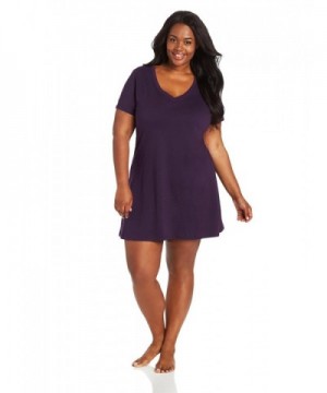 Jockey Womens Plus Size Sleep Eggplant