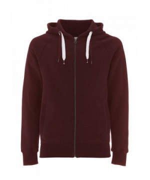 Claret Red Hoodie Men Sweatshirt