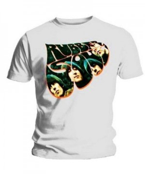 BEATLES Rubber Album Photo T Shirt