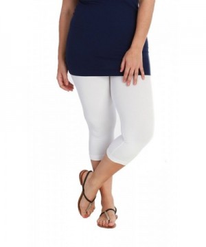 Basic Jersey Onesize Leggings NIKIBIKI White Onesize