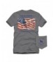 Over Under Patriotism Sleeve Tee Small