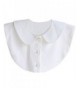 Womens Peter Button Detachable Collar