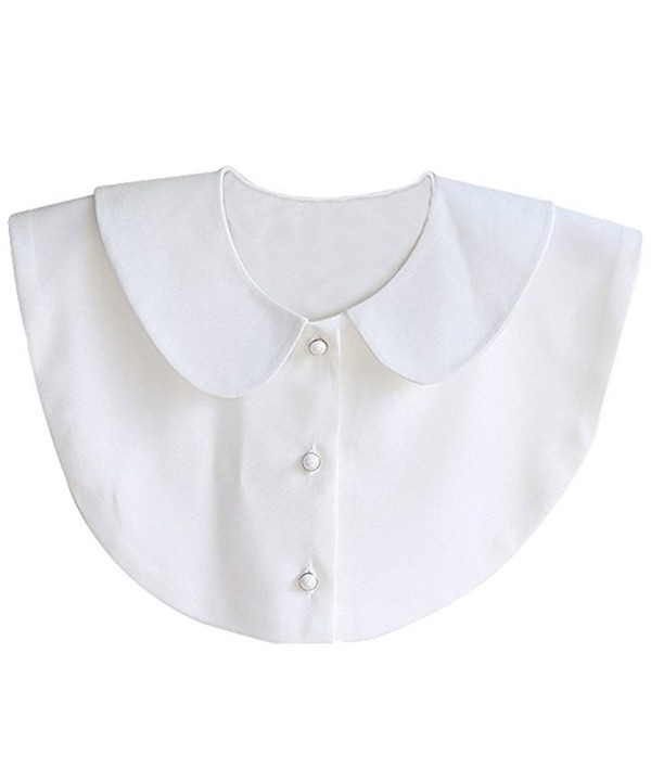 Womens Peter Button Detachable Collar