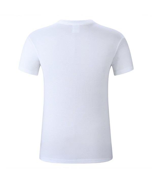 Heavy Cotton T Shirt X Large White