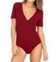 Dasbayla Stretch Bodysuit Leotards Jumpsuit