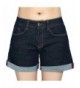 Betusline Womens Summer Waist Shorts